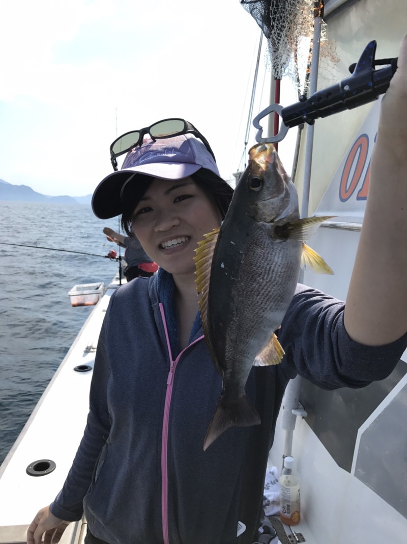 日本海で完全フカセ釣り