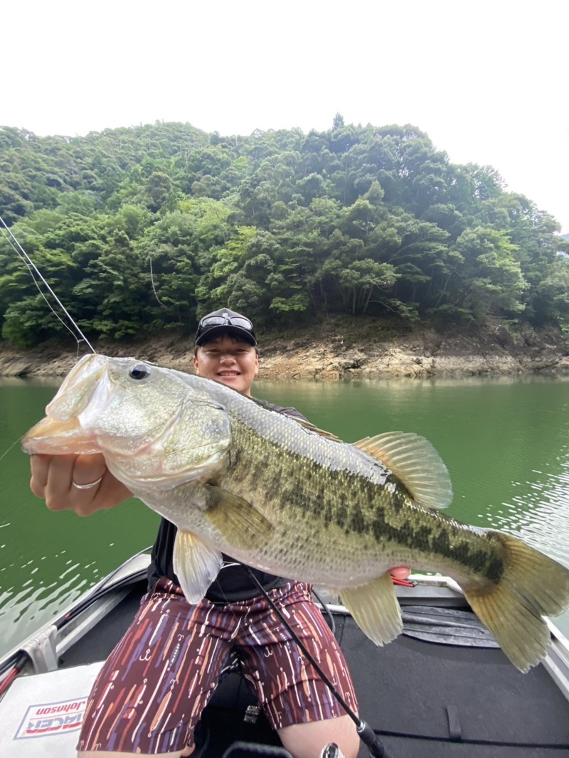 灼熱の池原ダム🔥