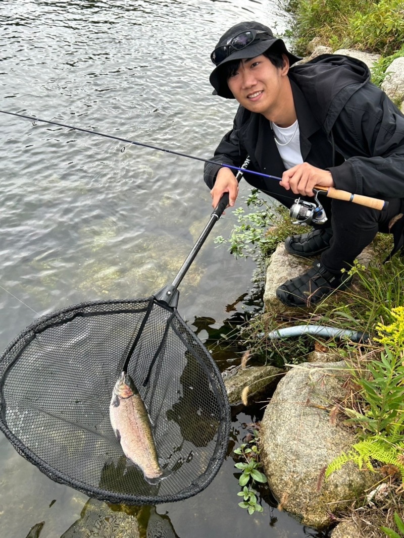 高島の泉 釣行