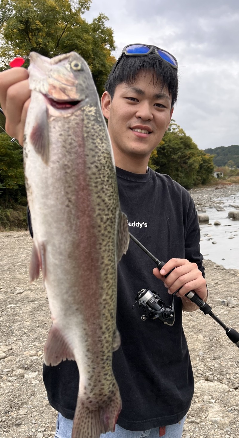 シーズン解禁!管釣り!