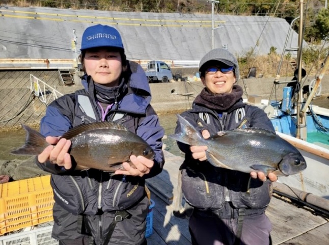 古和浦 磯釣り