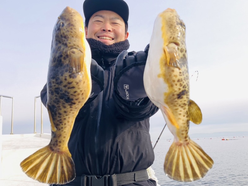 明石 アカメフグ釣り