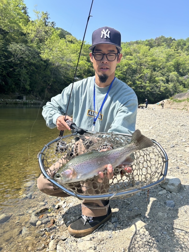 北田原マス釣り場