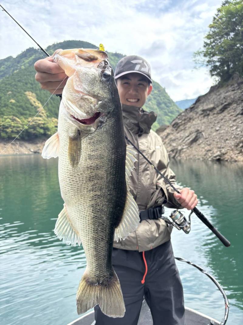 池原ダム釣行