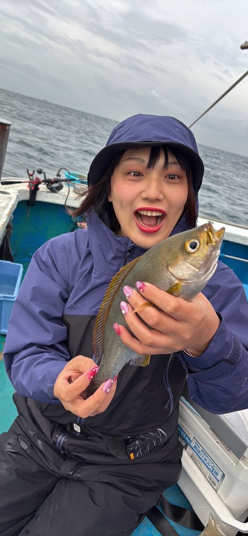 イサキ釣り
