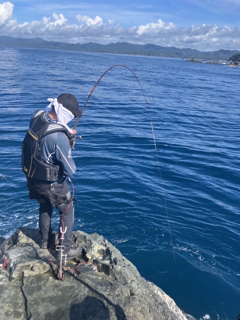 潮岬 夏磯釣行