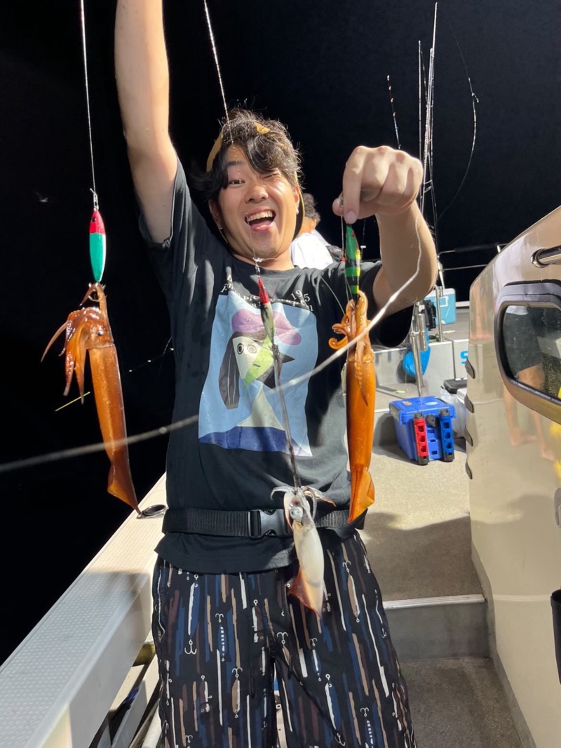 イカメタル釣行
