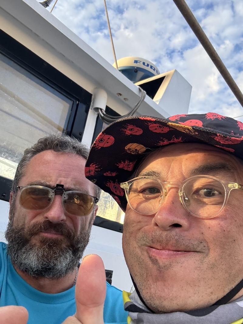 食いしん坊おじさん行く美味しいタチウオ釣り!!