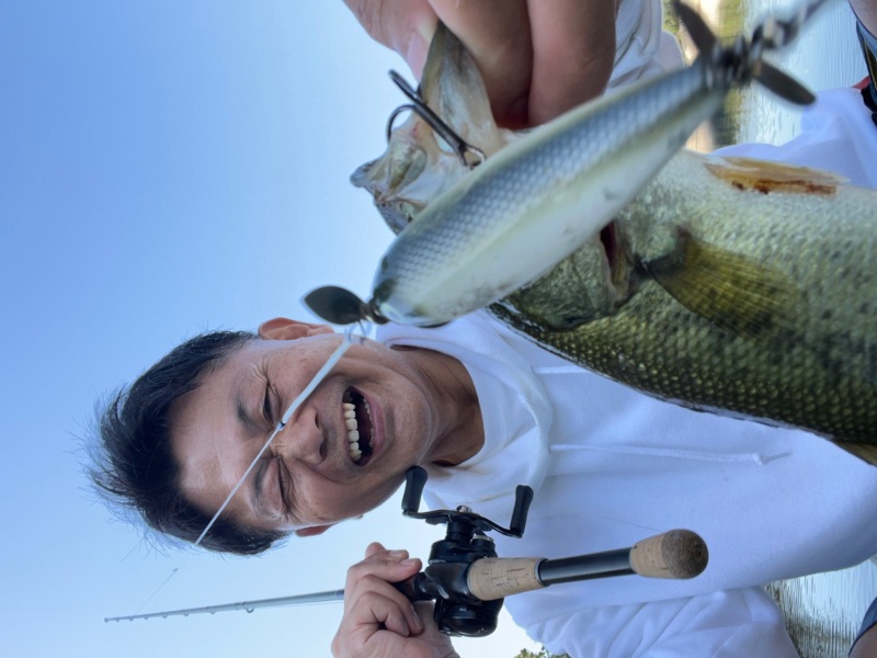 東条湖ぶらり釣行レポート