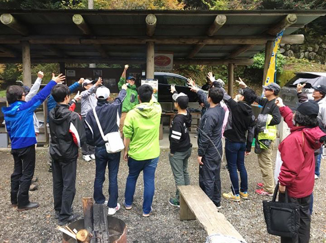 11月20日(日)に「DUO×ValkeIN Fishing School in 千早川」を開催いたしました。